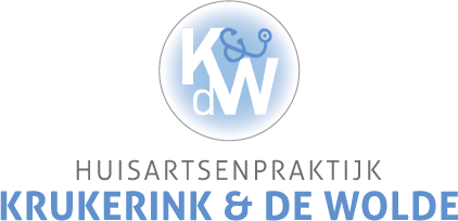 Logo Huisartsenpraktijk Krukerink &amp; De Wolde